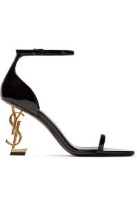 Sculptered heels Saint Laurent