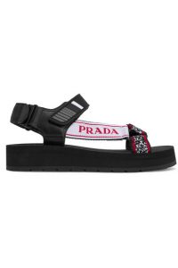 Sporty sandals Prada