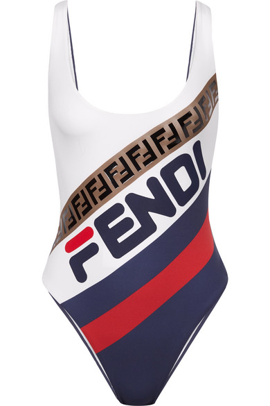 Swimwear trends - Fendi