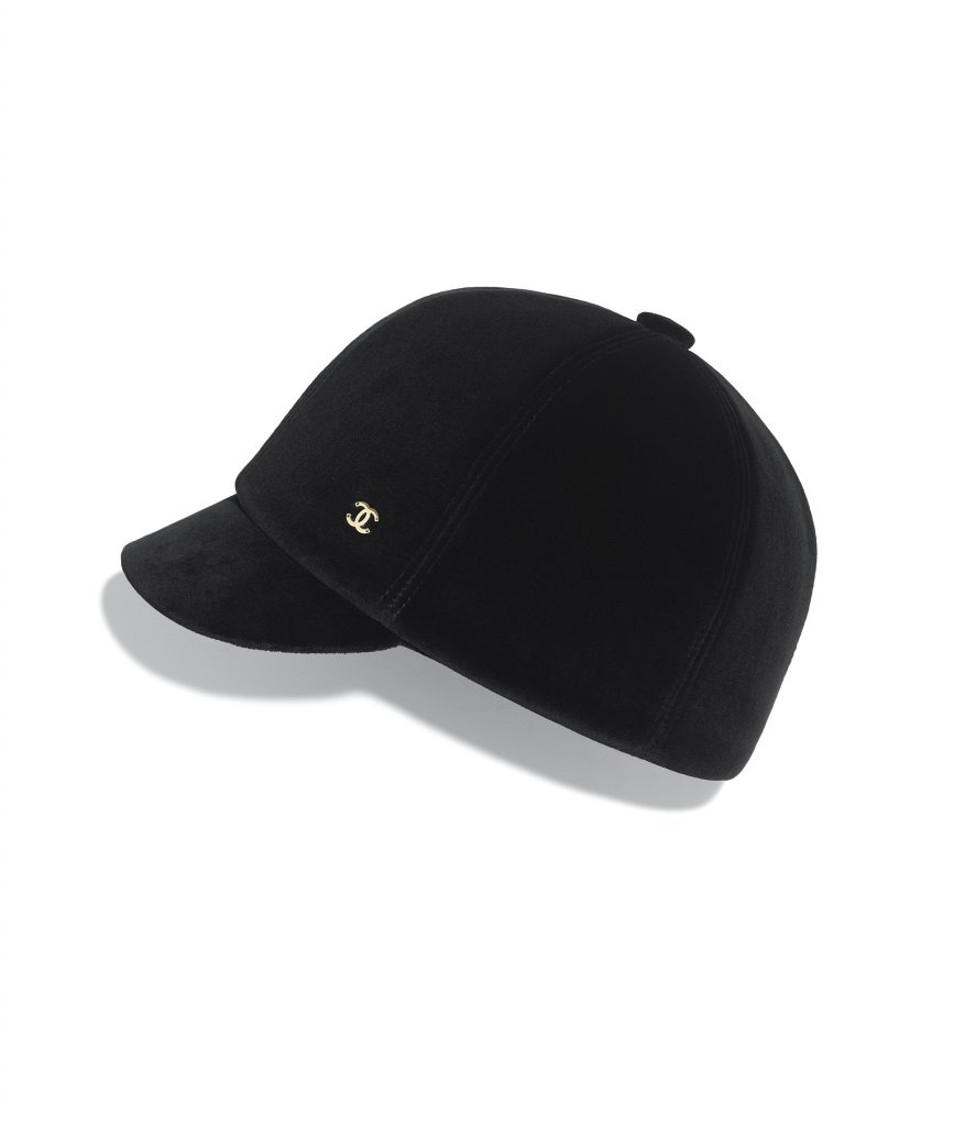 black cap chanel