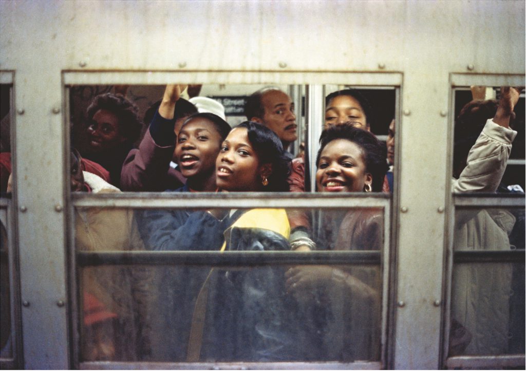 Jamel Shabazz - Rush Hour, NYC 1988
