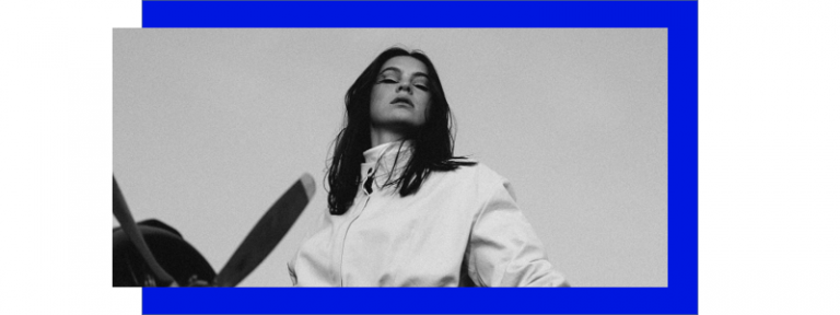 best of new york fashion week model posing