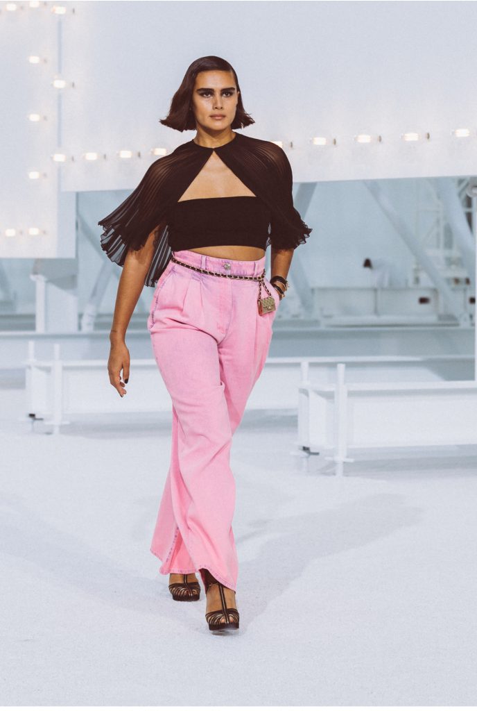 look 24 chanel spring/summer 2021 fashion trends 2021