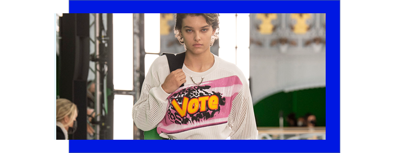 vote sweater Louis Vuitton, Giovanni Giannoni