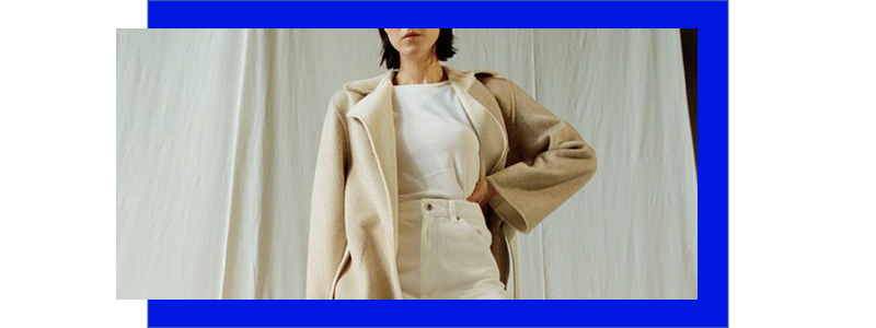 aliciaaudrey coat worn by model