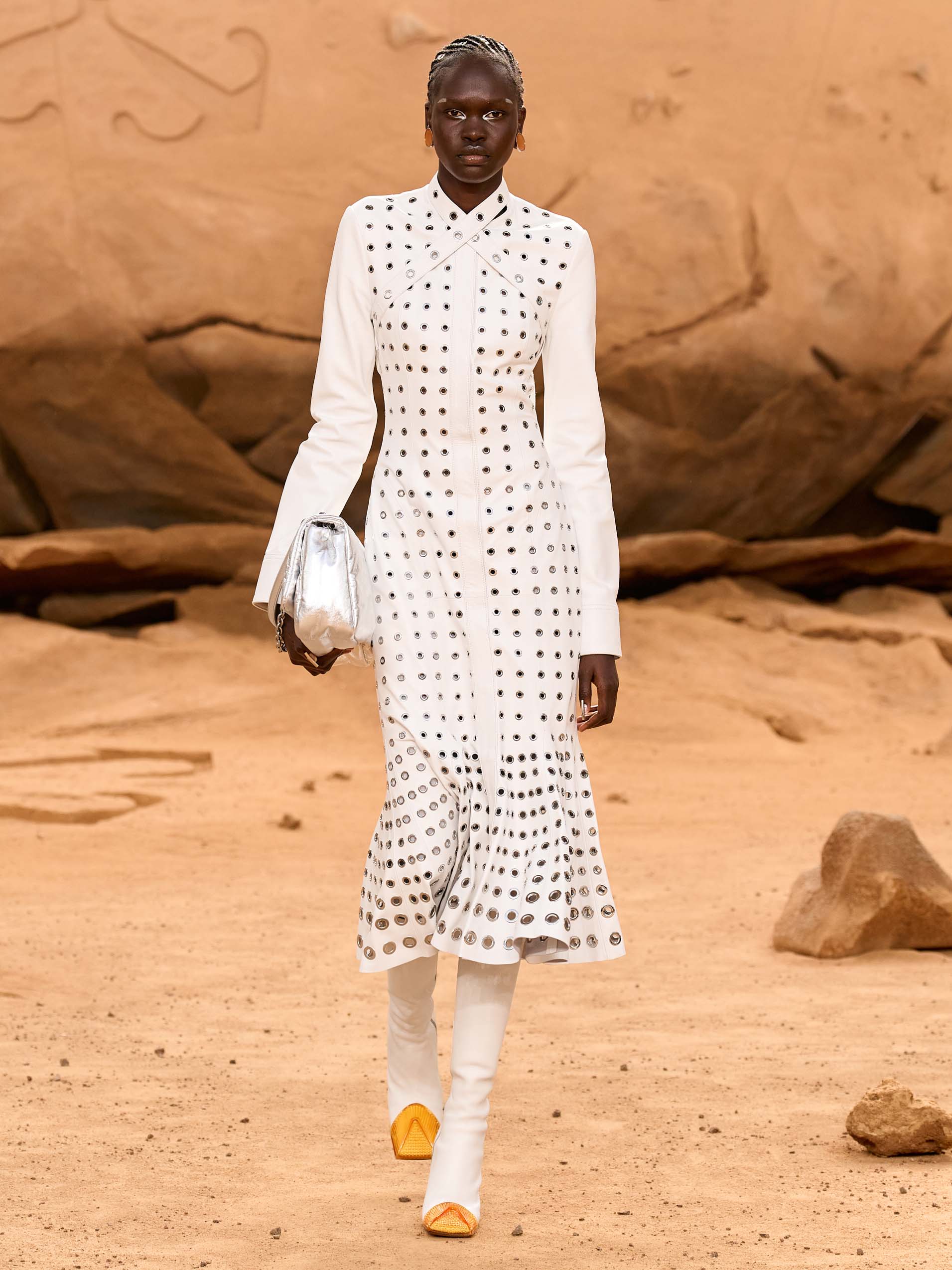 IB KAMARA TAKES OFF-WHITE TO A NEW DIMENSION WITH HIS SS23 LOOKS - Culted