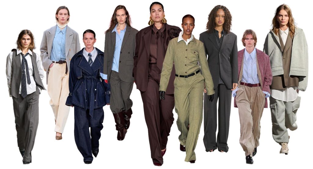 power suit copenhagen fashion week